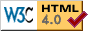 Valid HTML 4.0!